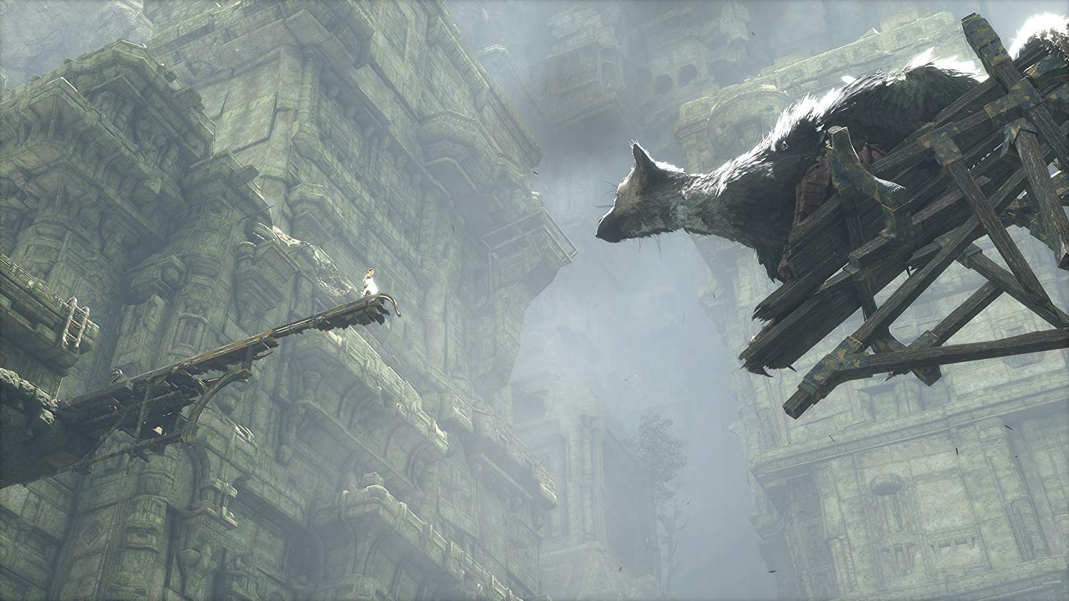 The Last Guardian Not For Resale Display Box PS4 PlayStation 4 - Like New