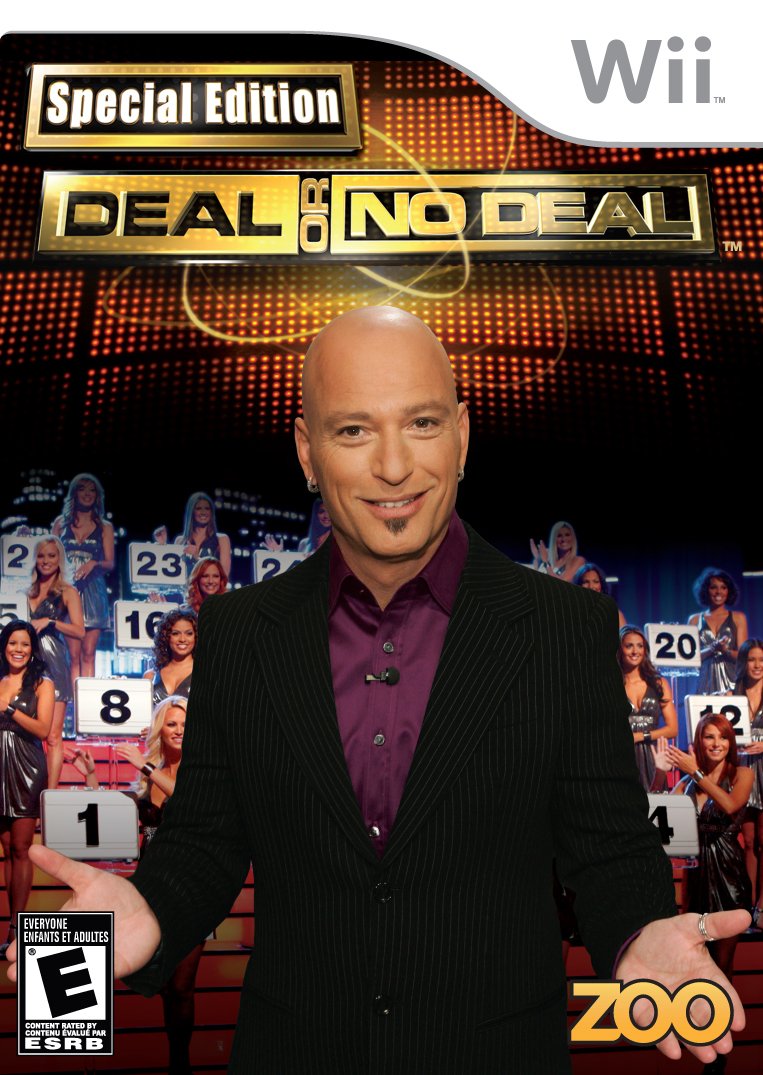 Deal or No Deal Special Edition Nintendo Wii - Like New