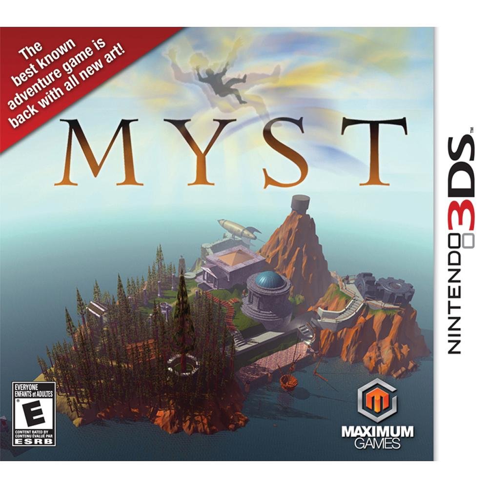 Myst Nintendo 3DS AD/CS Complete CIB - Very Good