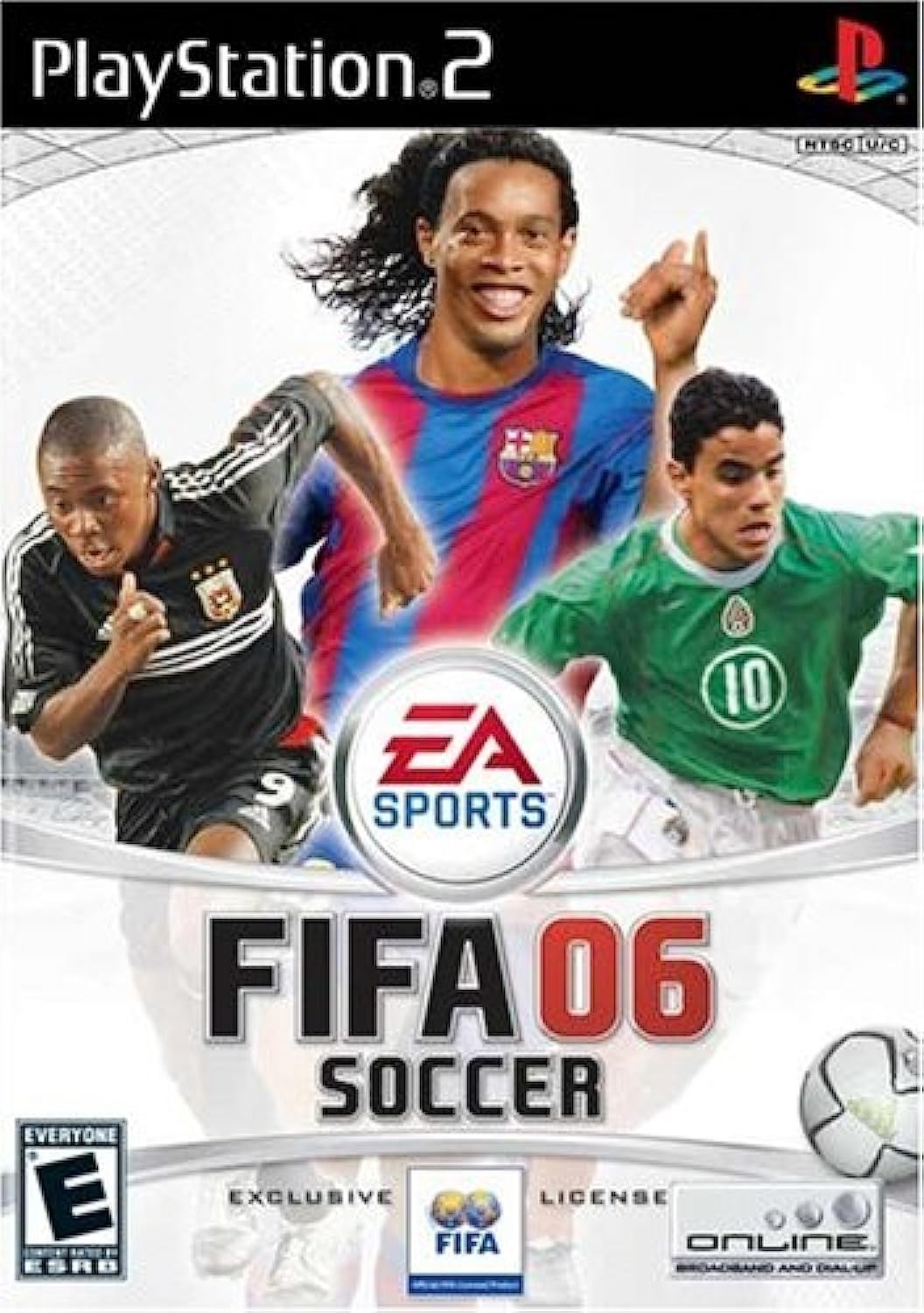 FIFA Soccer 2006 PS2 PlayStation 2 AD Complete CIB - Good