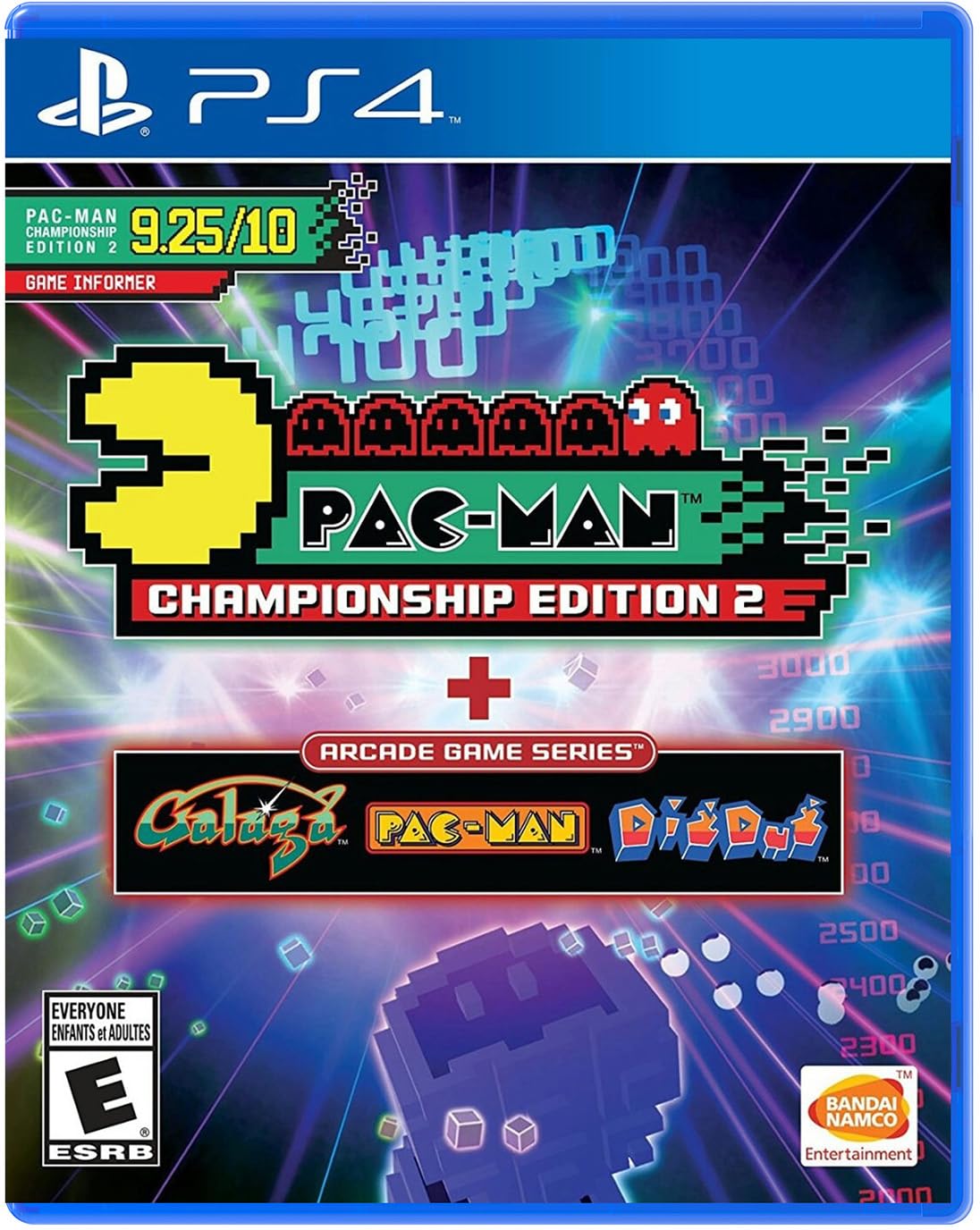 Pac-Man Championship Edition 2 Arcade Game Series PS4 PlayStation 4 - Excellent