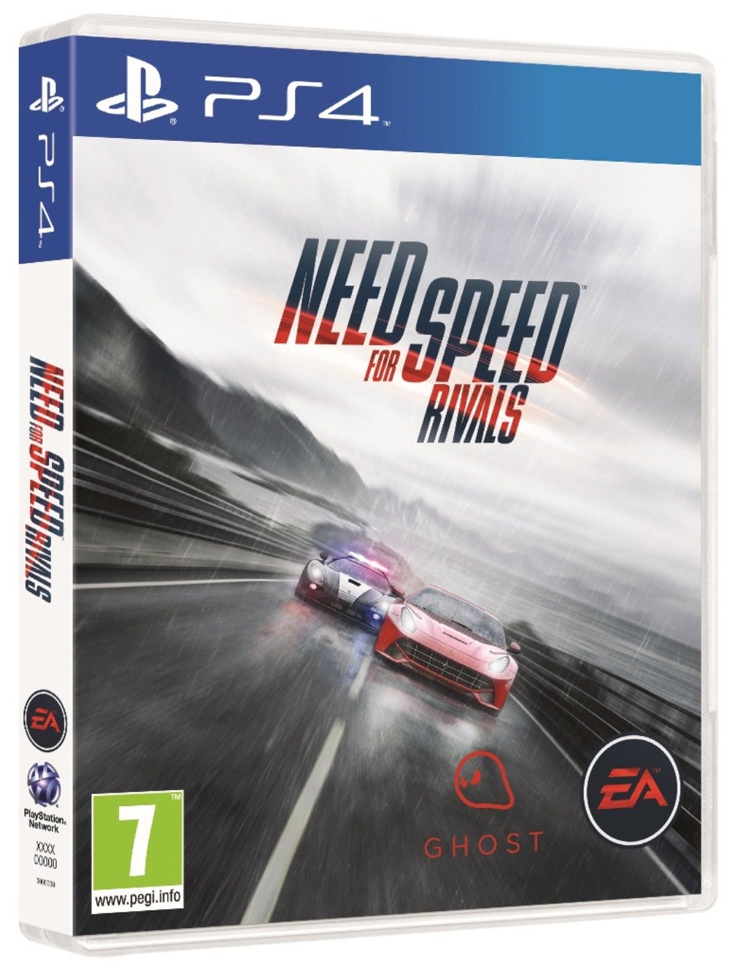 Need For Speed Rivals PS4 PlayStation 4 AD Complete CIB - Good