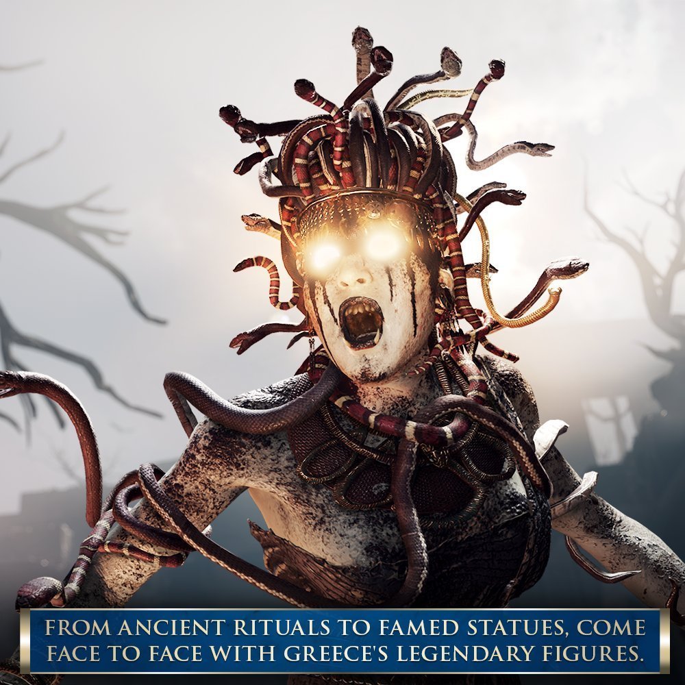 Assassin's Creed Odyssey PS4 PlayStation 4 - Like New