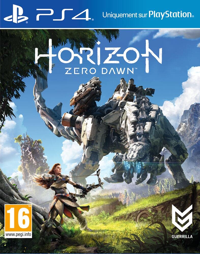 Horizon Zero Dawn PlayStation 4 PS4 PAL - Like New