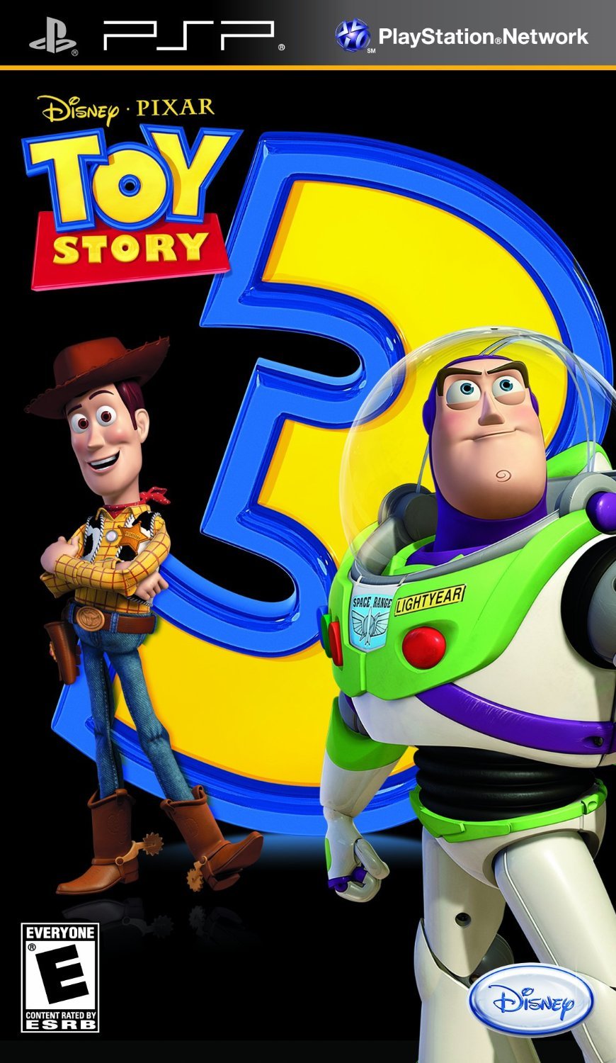 Toy Story 3 Sony PSP - Like New