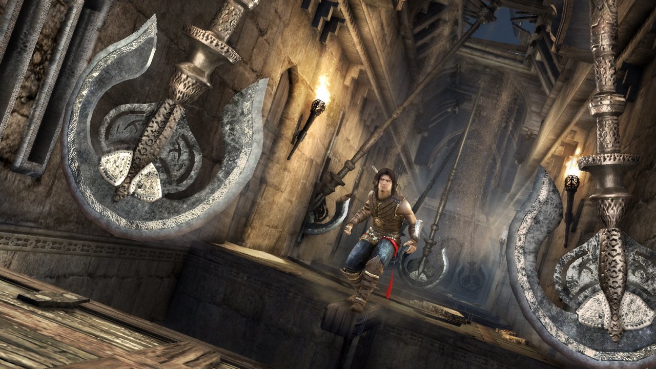 Prince of Persia The Forgotten Sands Xbox 360 - Like New