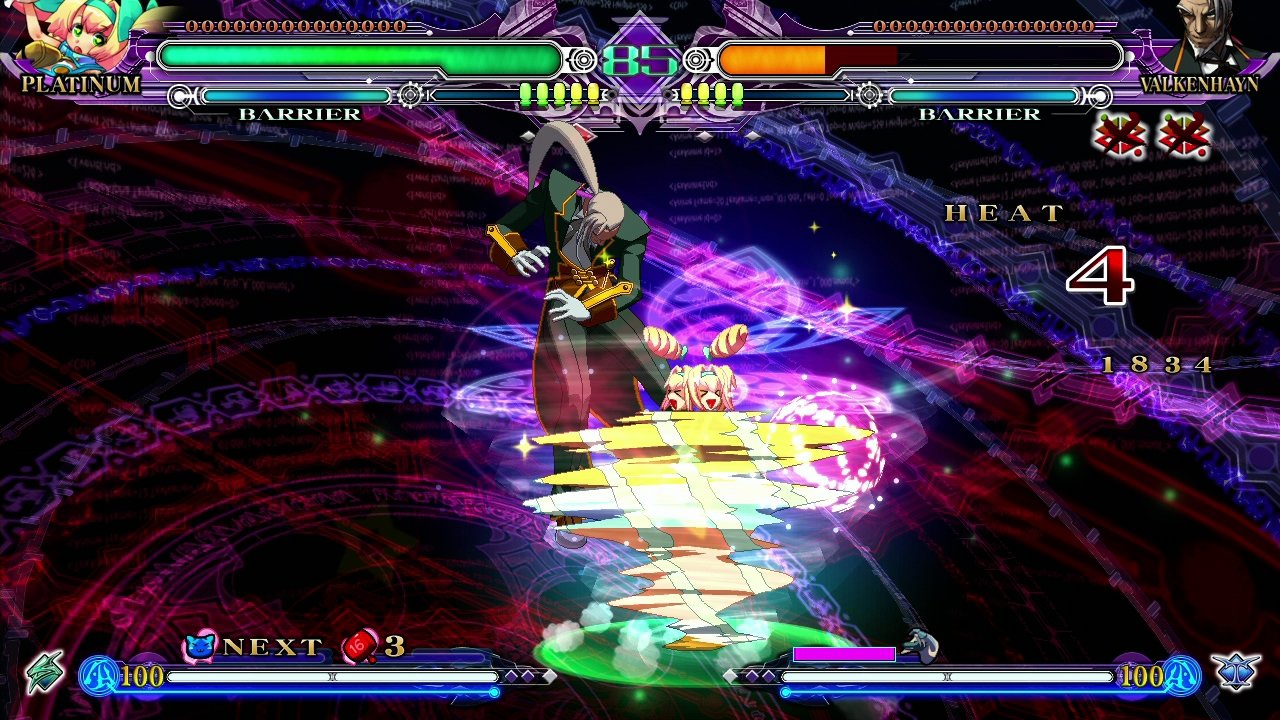 BlazBlue Continuum Shift Extend Xbox 360 - Like New