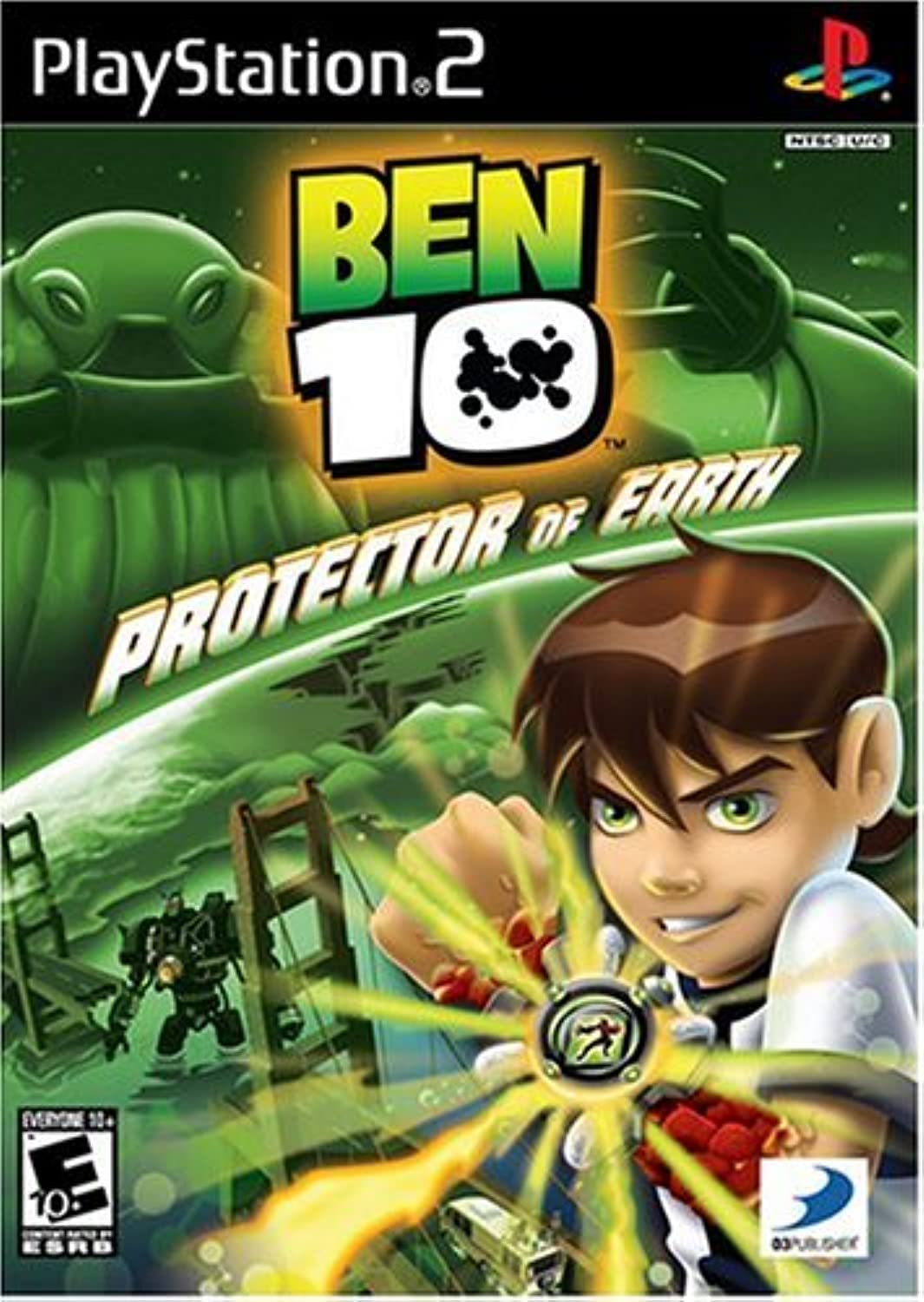 Ben 10 Protector of Earth PS2 PlayStation 2 Complete - Excellent