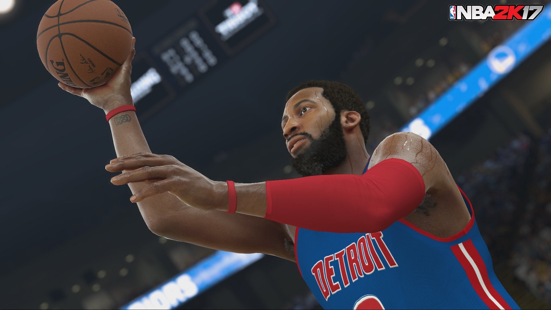 NBA 2K17 PS4 PlayStation 4 - Like New