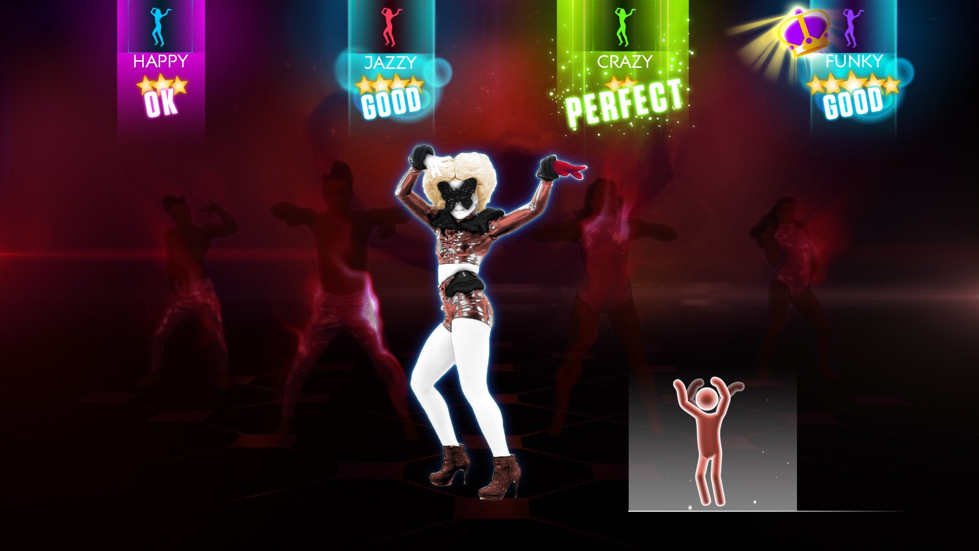 Just Dance 2014 Xbox 360 Complete - Excellent