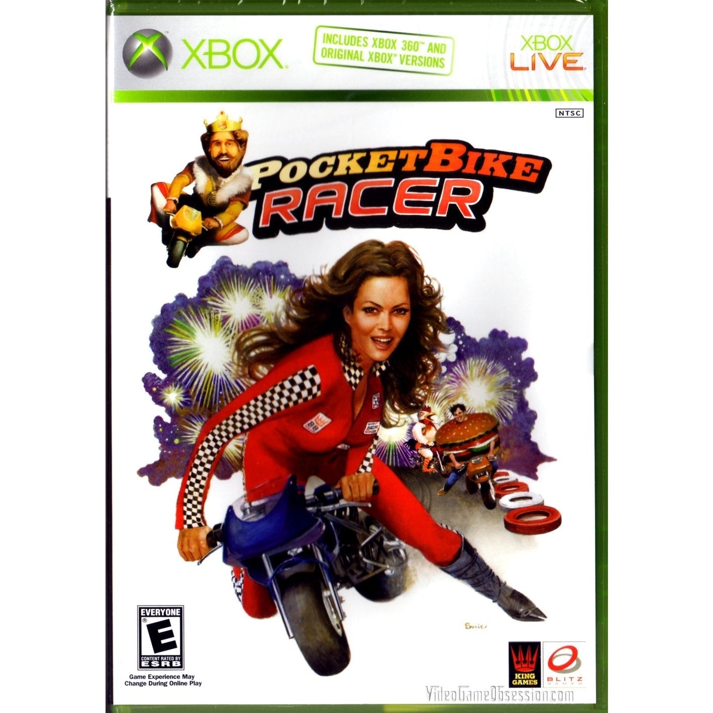 Pocket Bike Racer Xbox 360 - Like New