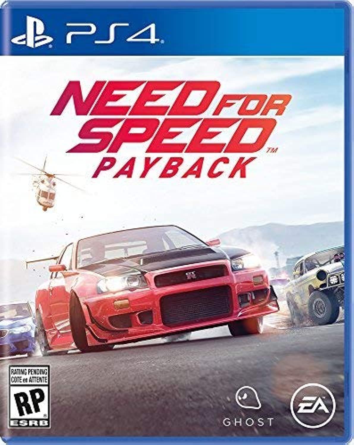 Need for Speed Payback PS4 PlayStation 4 Complete - Excellent