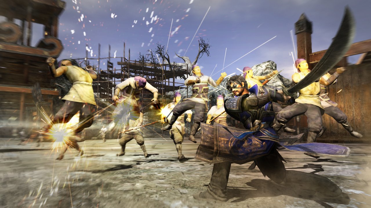 Dynasty Warriors 8 Empires Xbox One Disc Only - Very Good