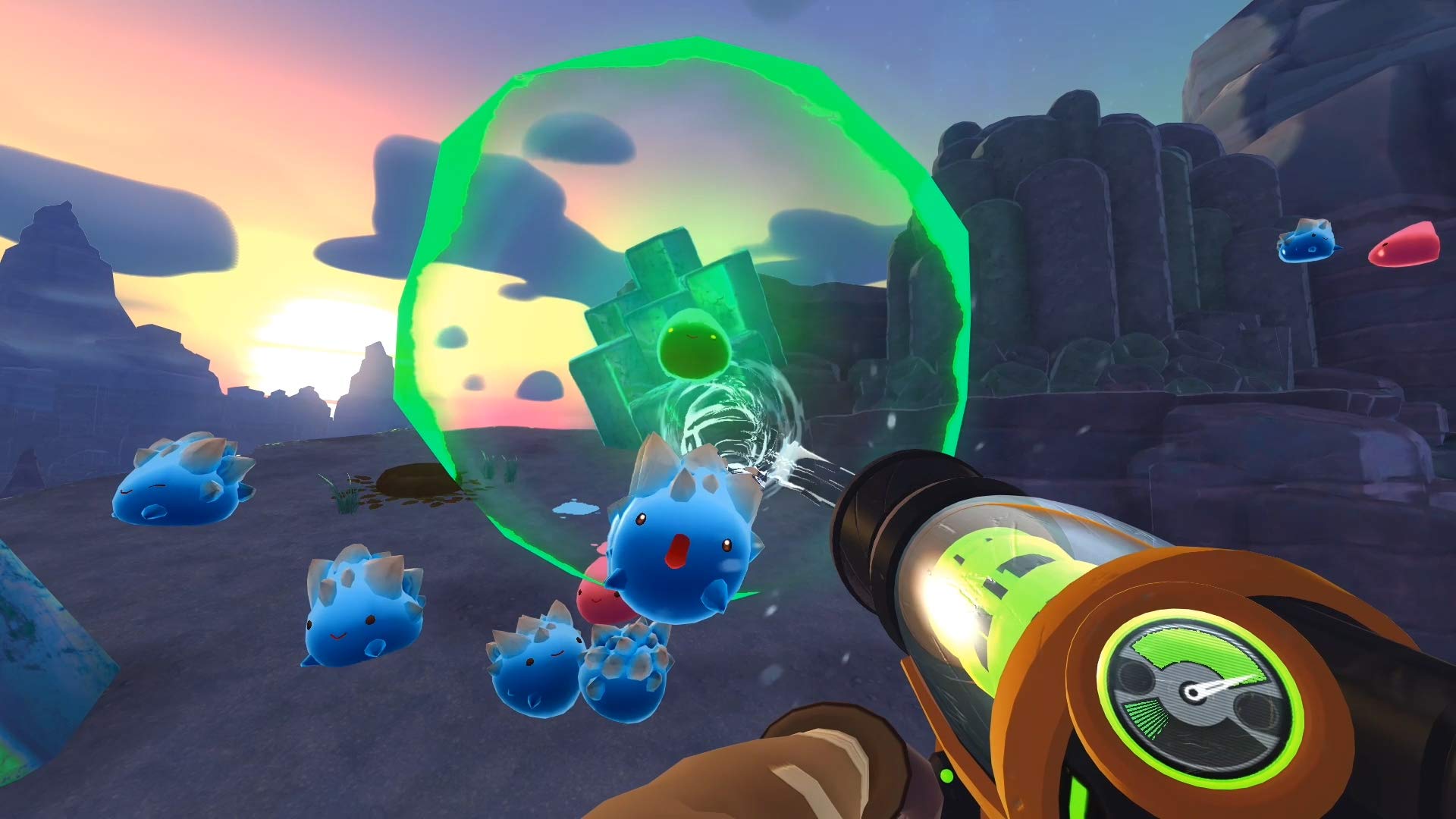 Slime Rancher Deluxe Edition Xbox One - Like New