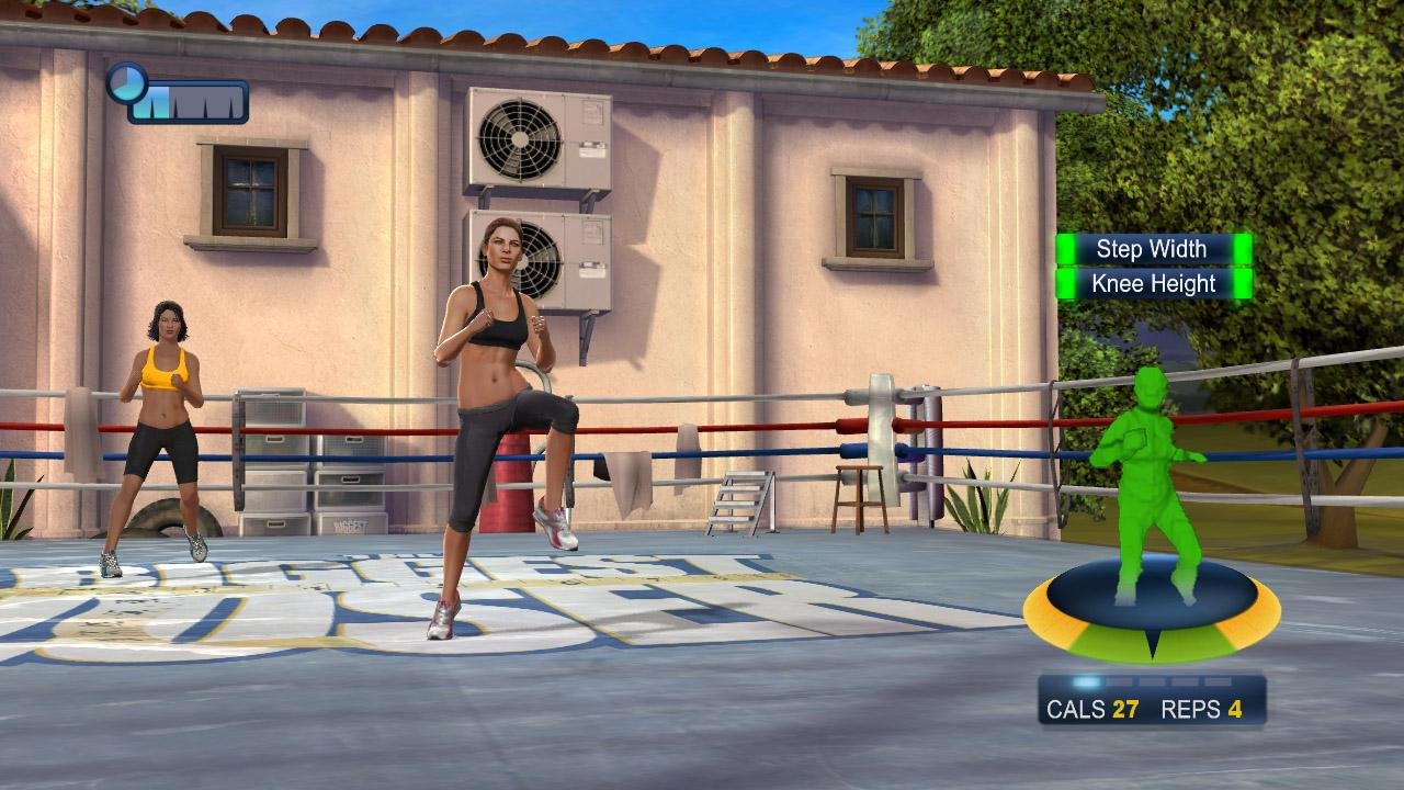 The Biggest Loser Ultimate Workout Xbox 360 - Like New