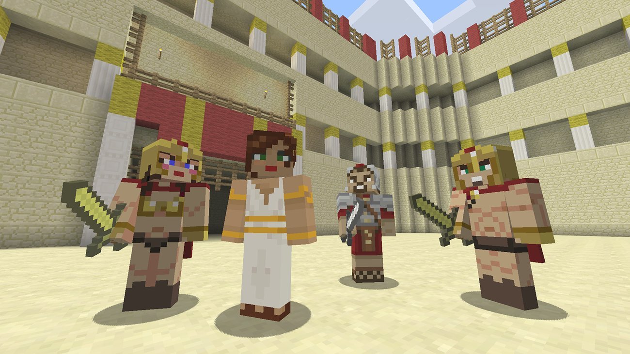 Minecraft Favorites Pack Xbox One - Like New
