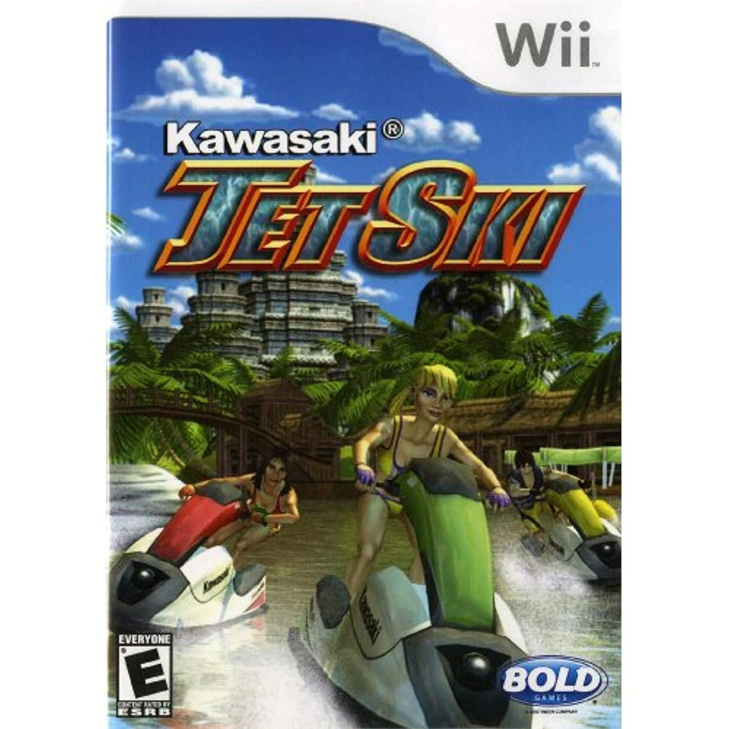 Kawasaki Jet Ski Nintendo Wii Complete - Excellent