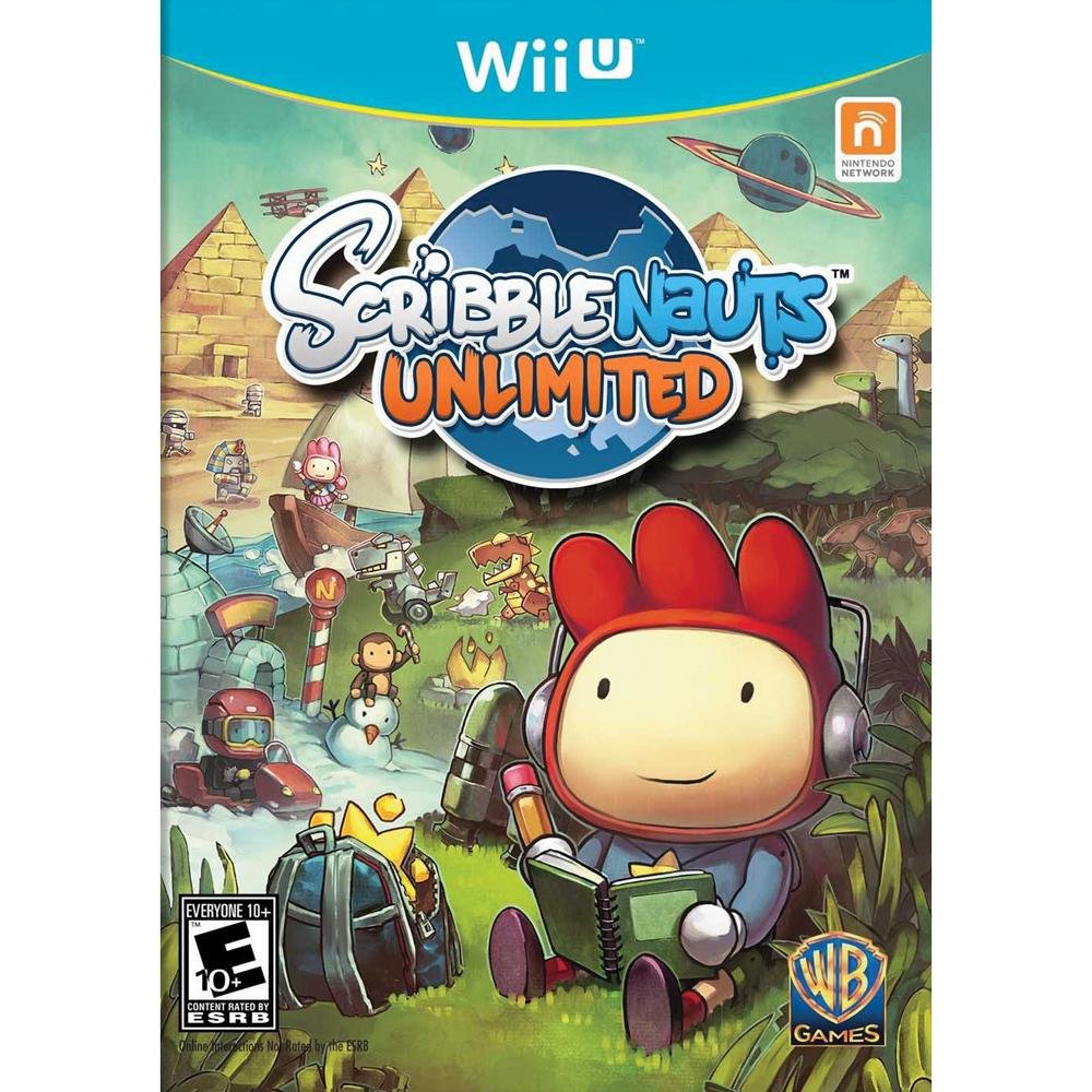 Scribblenauts Unlimited Nintendo Wii U Complete - Refurbished