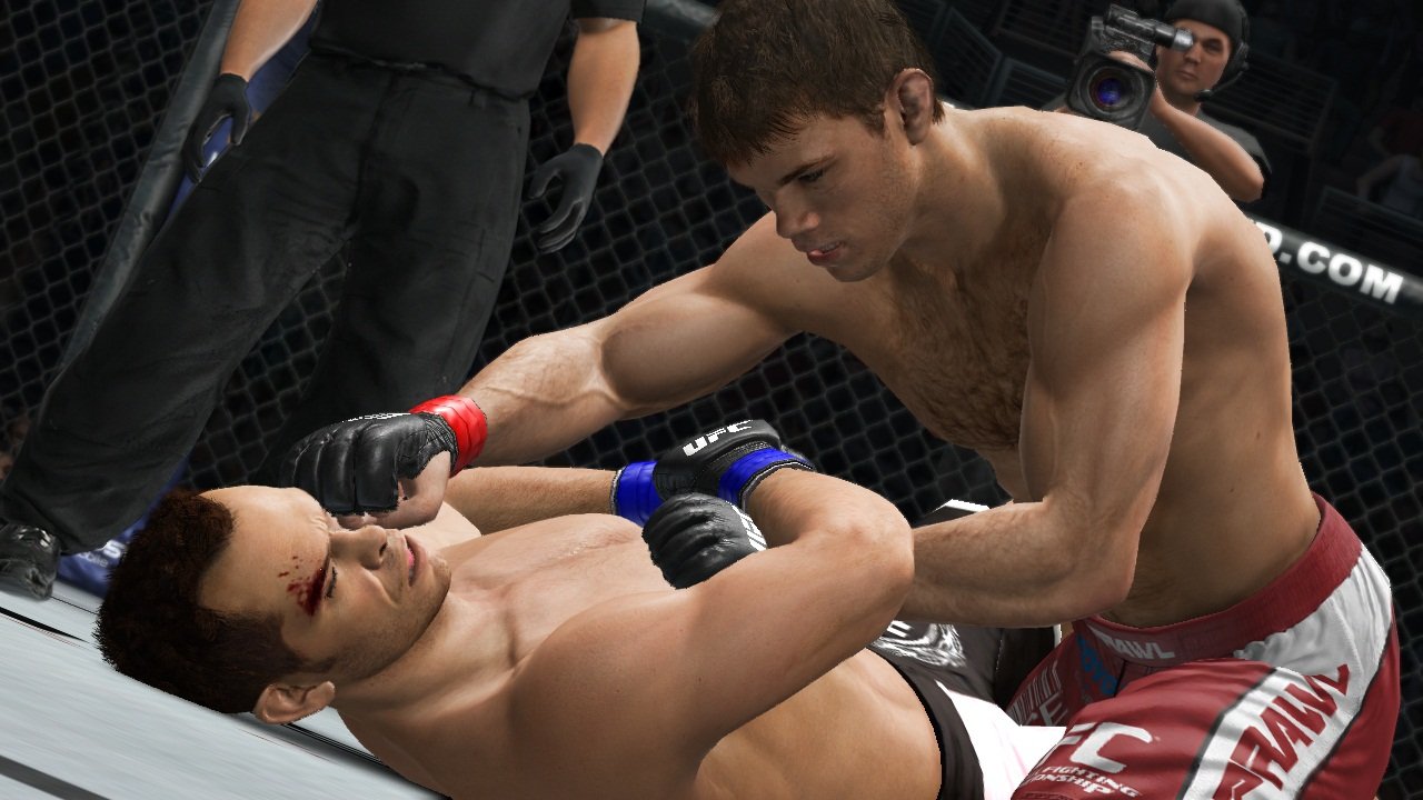 UFC Undisputed 3 Xbox 360 AD Complete CIB - Very Good