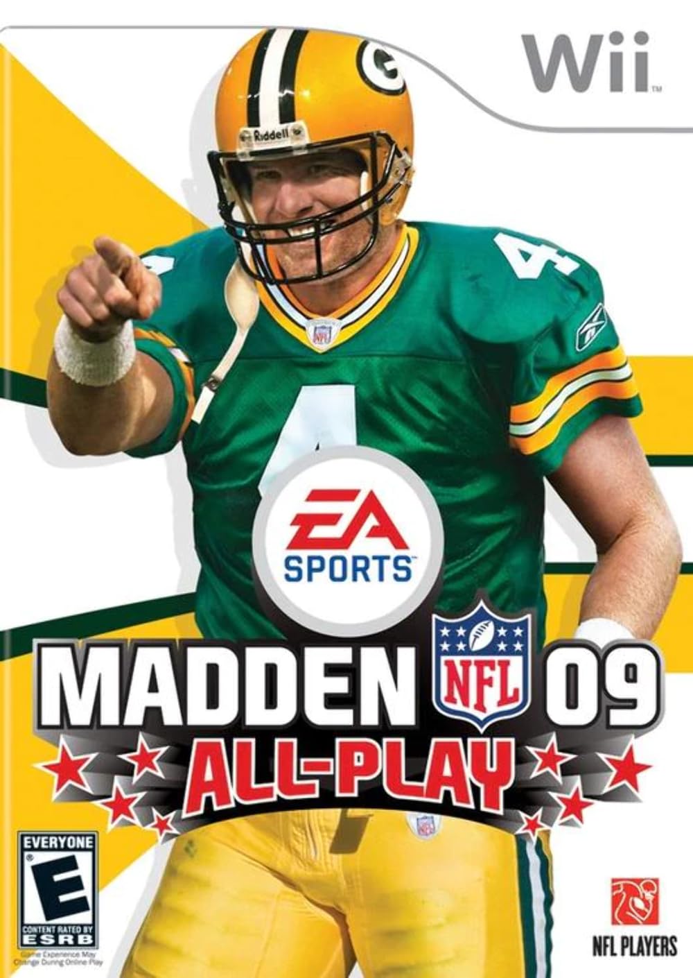 Madden NFL 09 All-Play Nintendo Wii - Like New