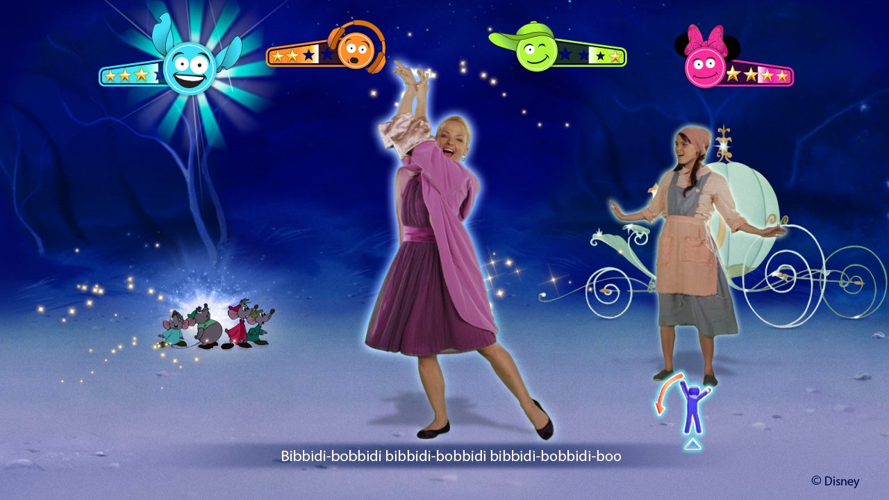 Just Dance Disney Party Nintendo Wii AD/NM - Very Good
