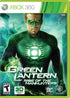 Green Lantern Rise of the Manhunters Xbox 360 AD Complete CIB - Very Good