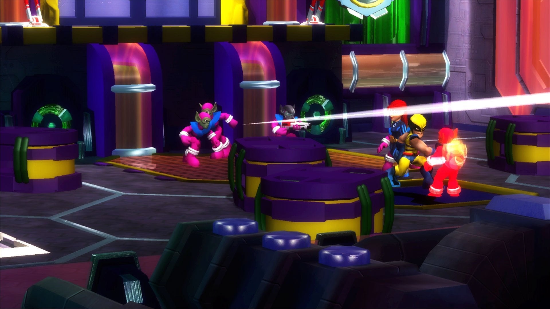 Marvel Super Hero Squad The Infinity Gauntlet Nintendo Wii - Like New