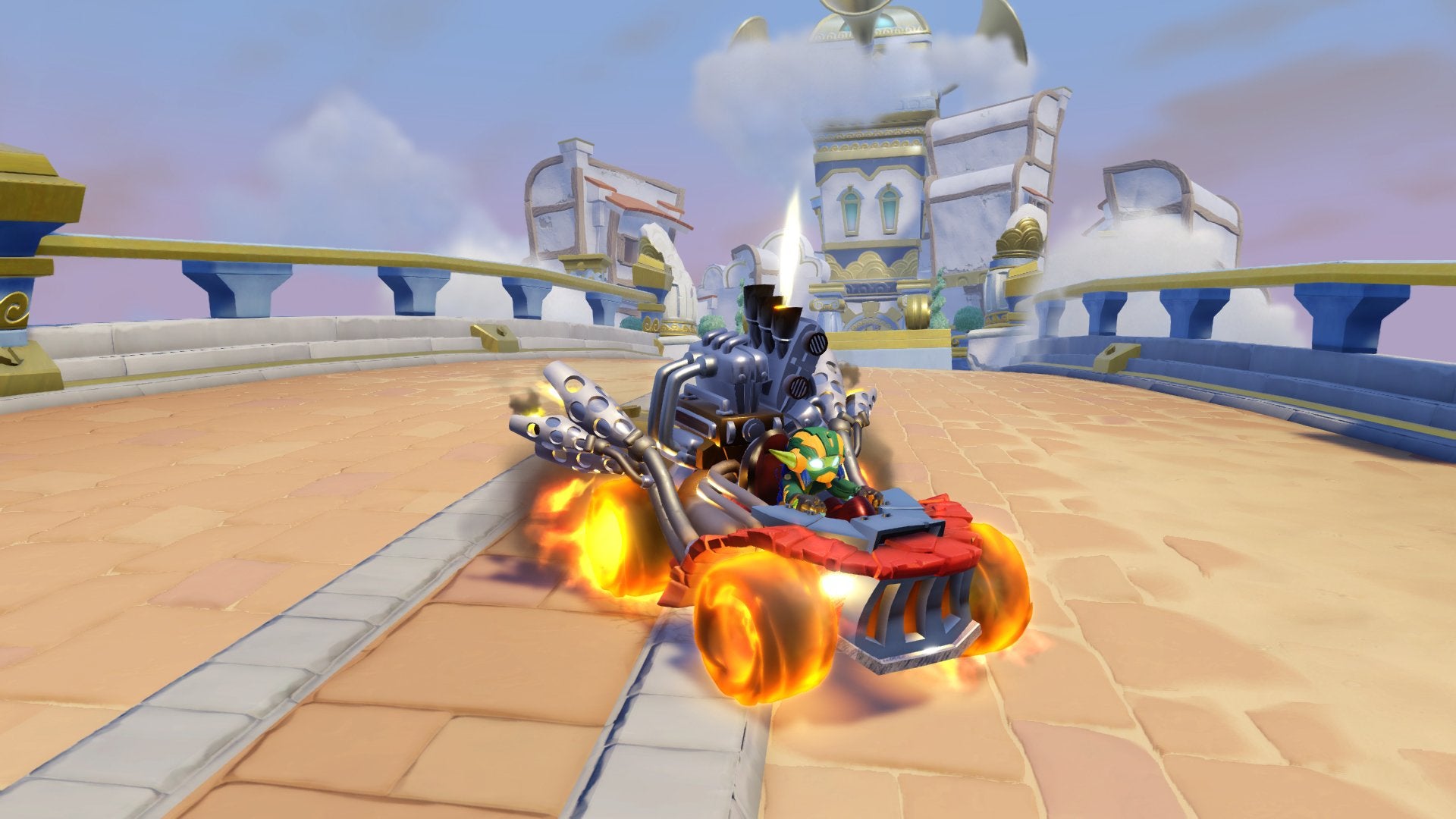 Skylanders SuperChargers Xbox One Complete - Excellent