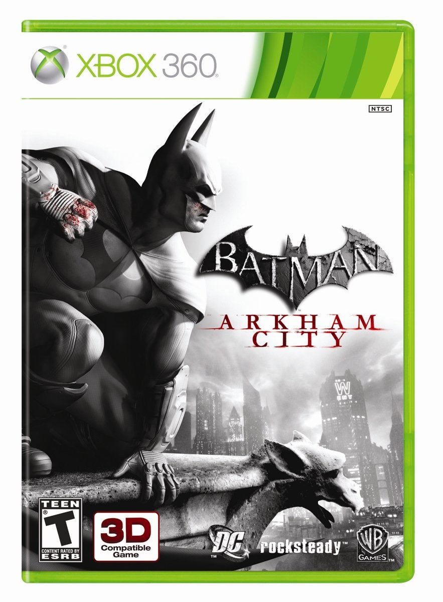 Batman Arkham City for Xbox 360 - Very Good