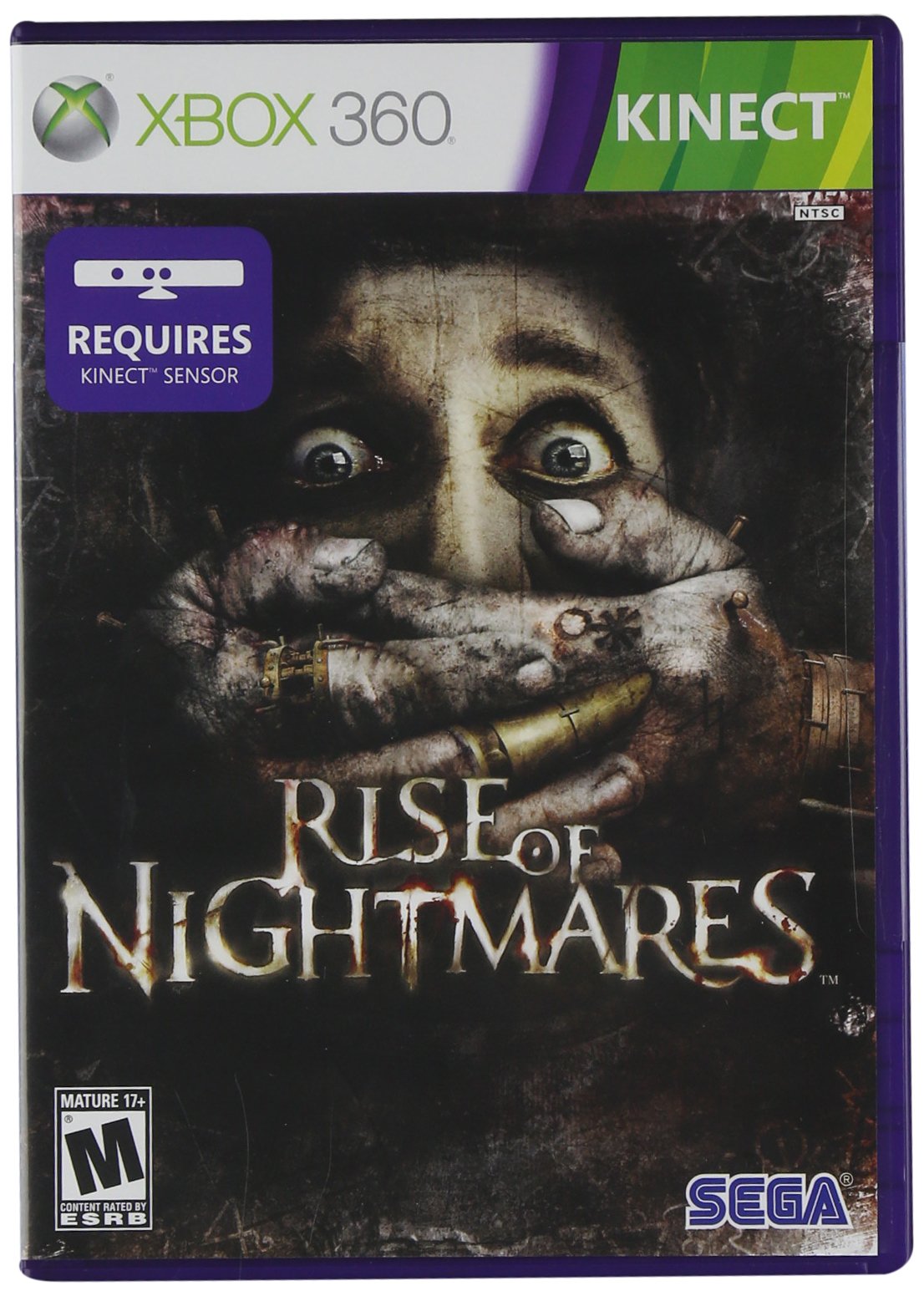 Rise of Nightmares Xbox 360 - Like New