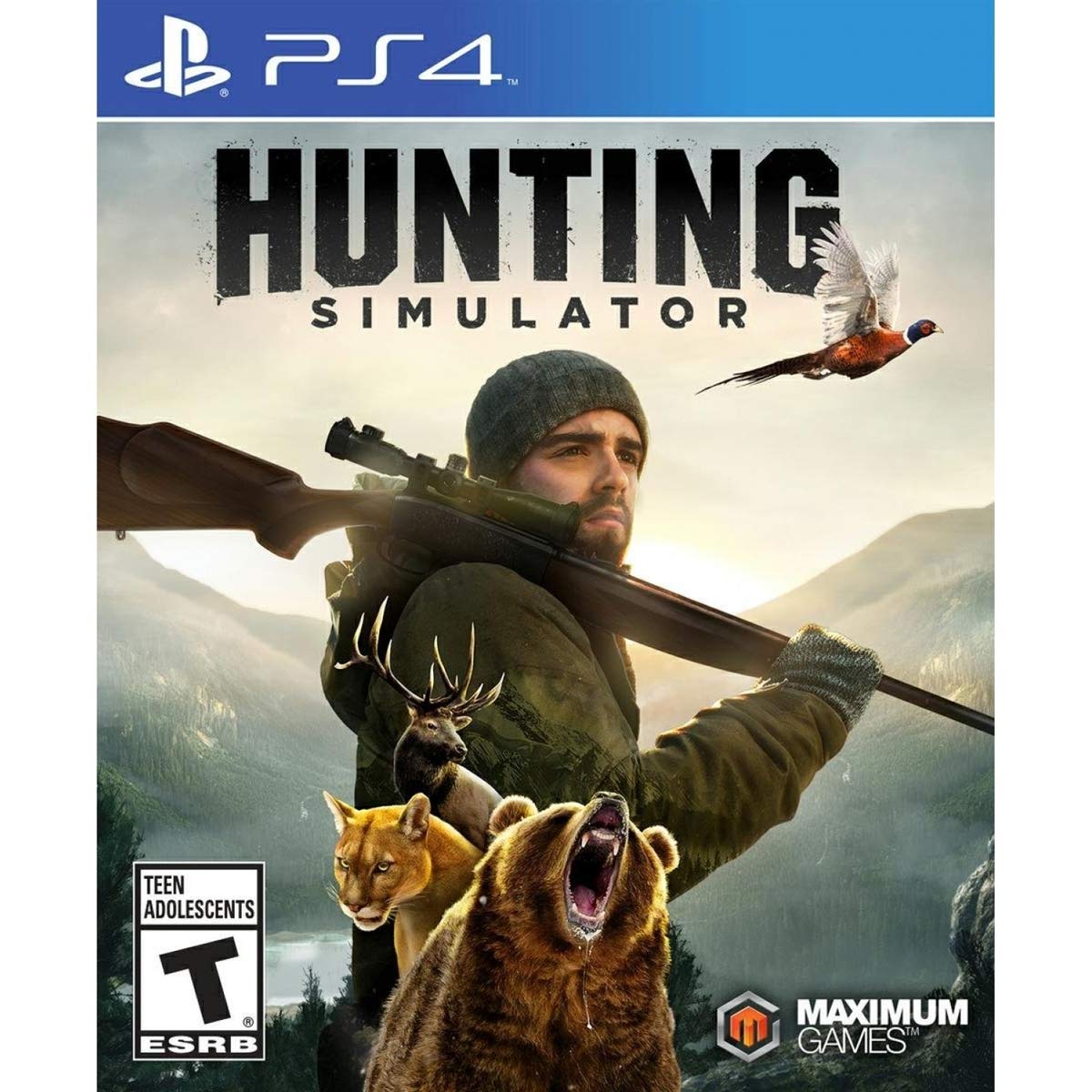 Hunting Simulator PS4 PlayStation 4 Complete - Excellent