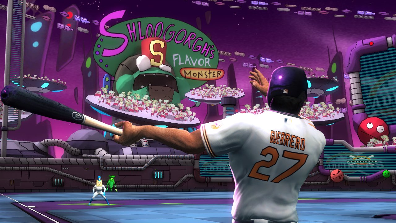 Nicktoons MLB Xbox 360 Complete - Excellent