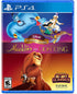 Disney Classic Games Aladdin and The Lion King PS4 PlayStation 4 AD Complete CIB - Very Good