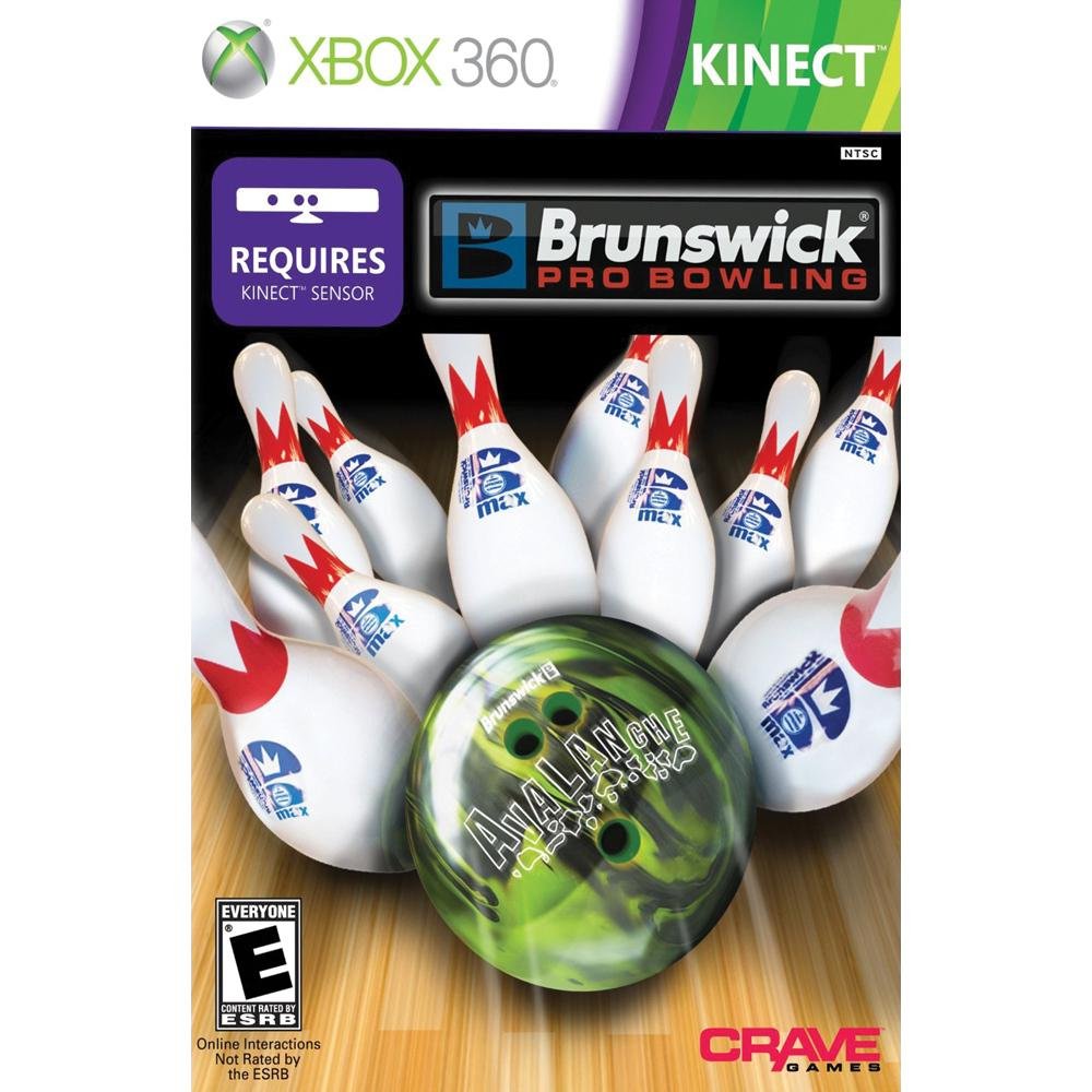 Brunswick Pro Bowling Xbox 360 - Very Good