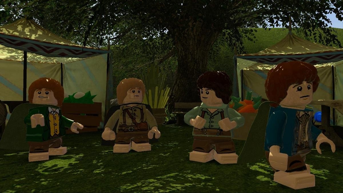 LEGO Lord of the Rings Xbox 360 AD/DD/NM - Very Good
