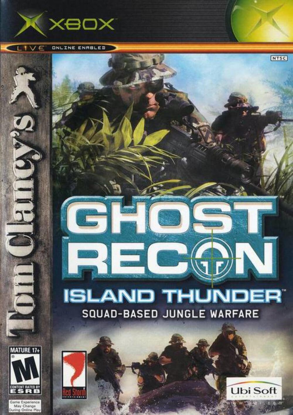 Tom Clancy's Ghost Recon Island Thunder Xbox + Reg Card Complete - Refurbished