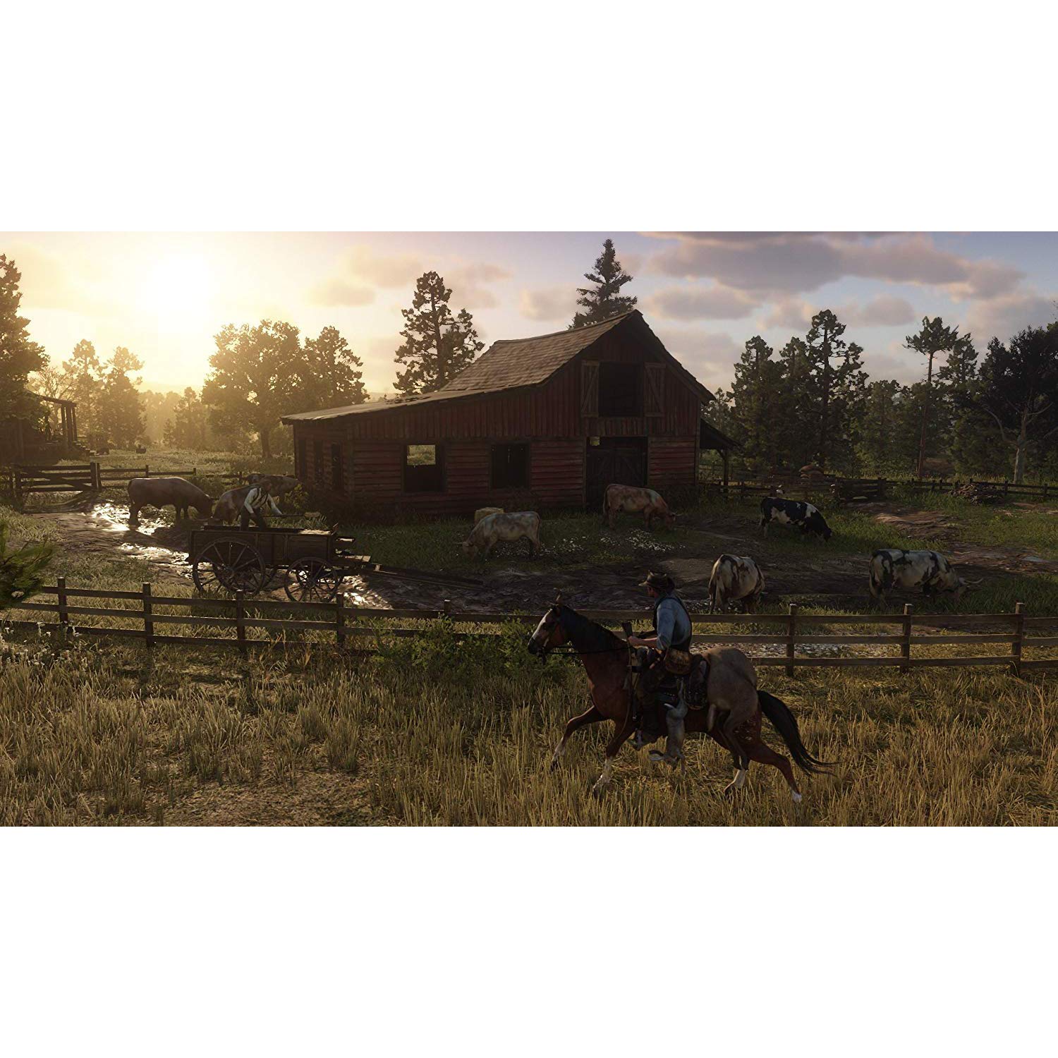 Red Dead Redemption II (2) Xbox One + Map Complete - Excellent