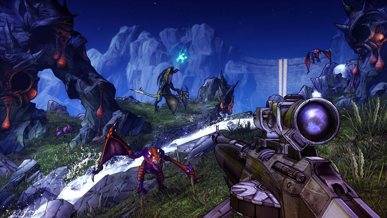 Borderlands 2 PS3 PlayStation 3 - Very Good
