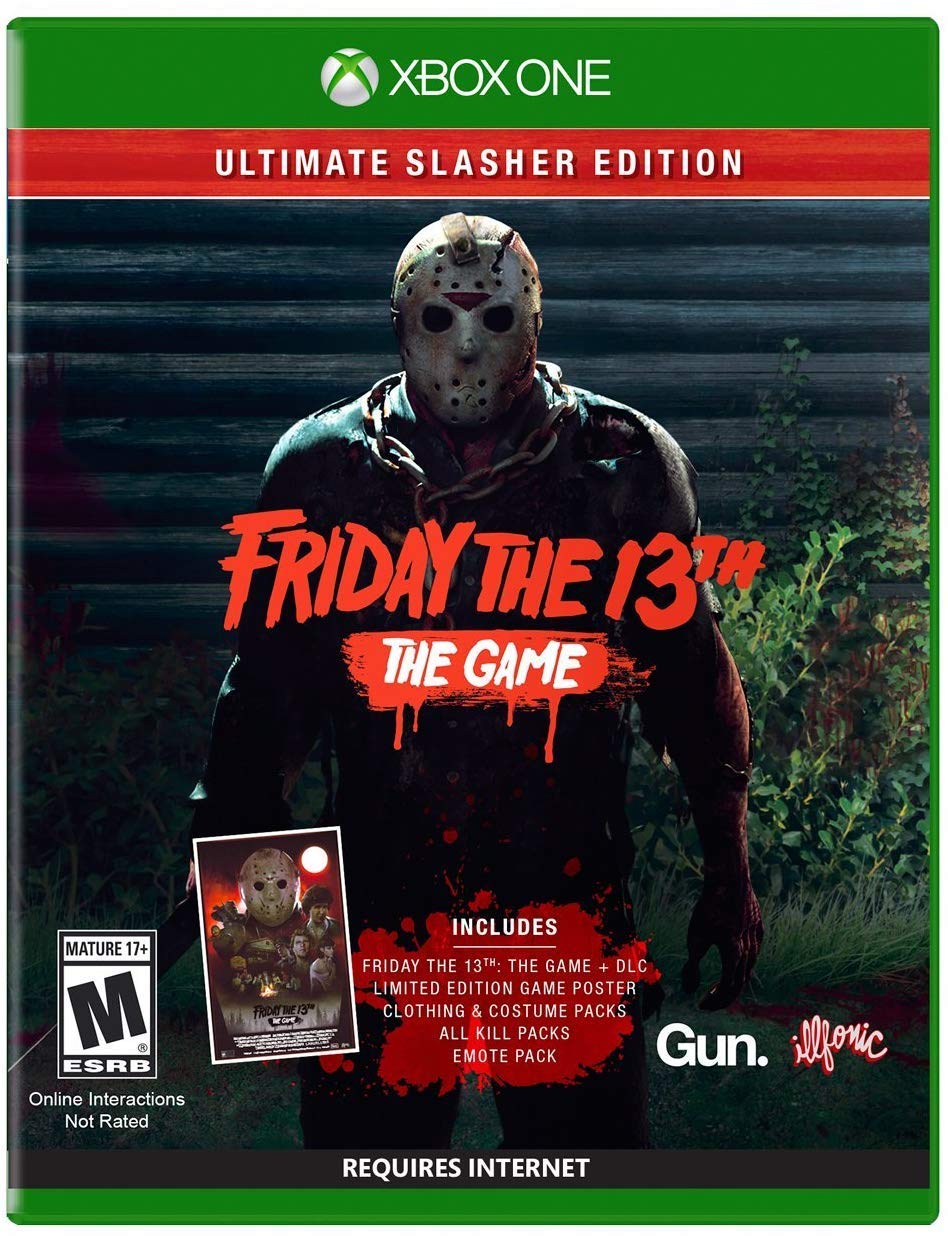 Friday The 13th The Game Ultimate Slasher Edition Xbox One - Like New
