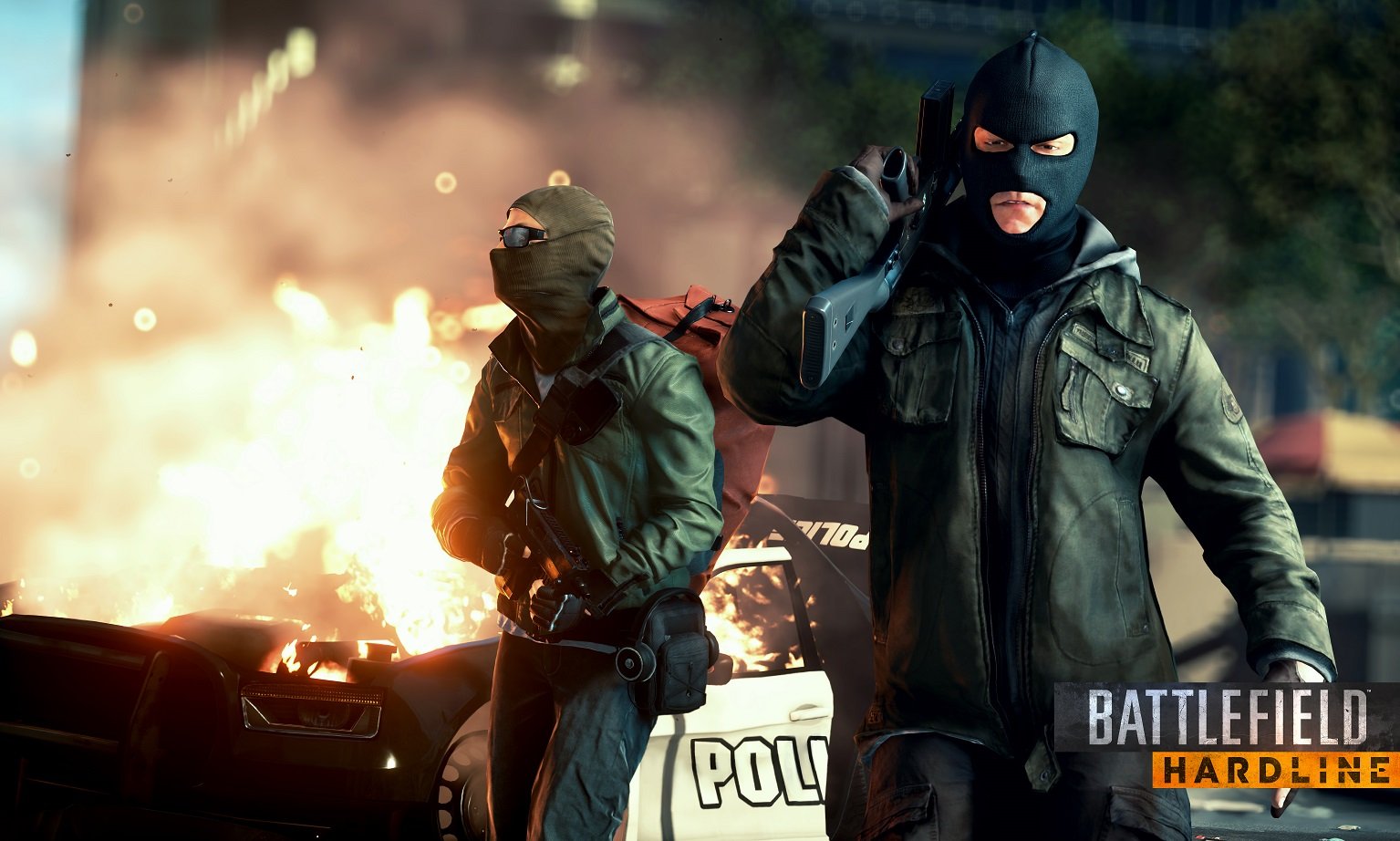 Battlefield Hardline Deluxe Edition PS3 PlayStation 3 - Like New