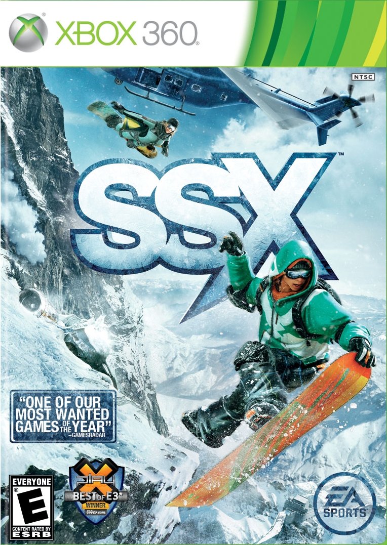 SSX Xbox 360 DD Complete CIB - Very Good