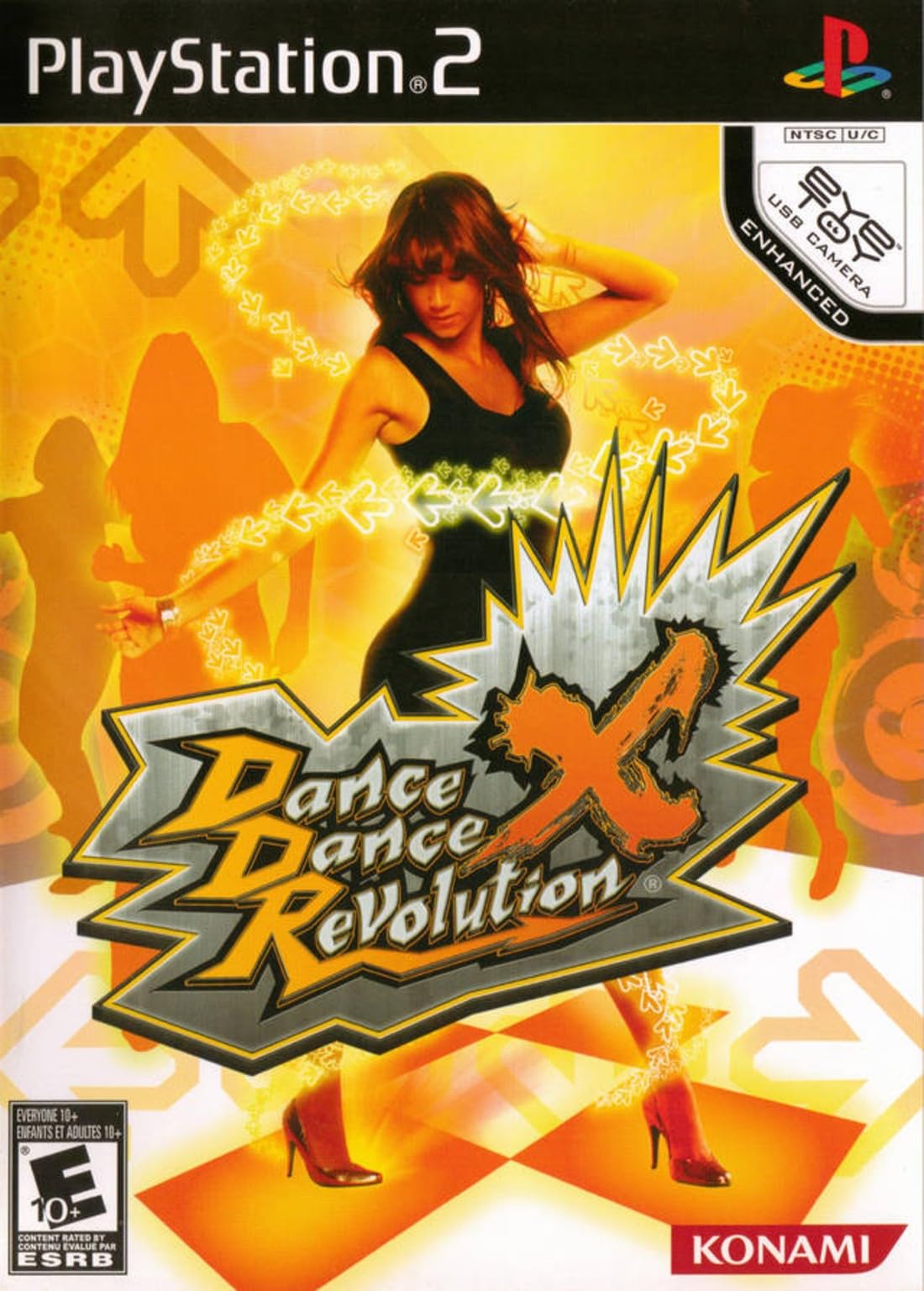 Dance Dance Revolution X PS2 PlayStation 2 Complete - Excellent