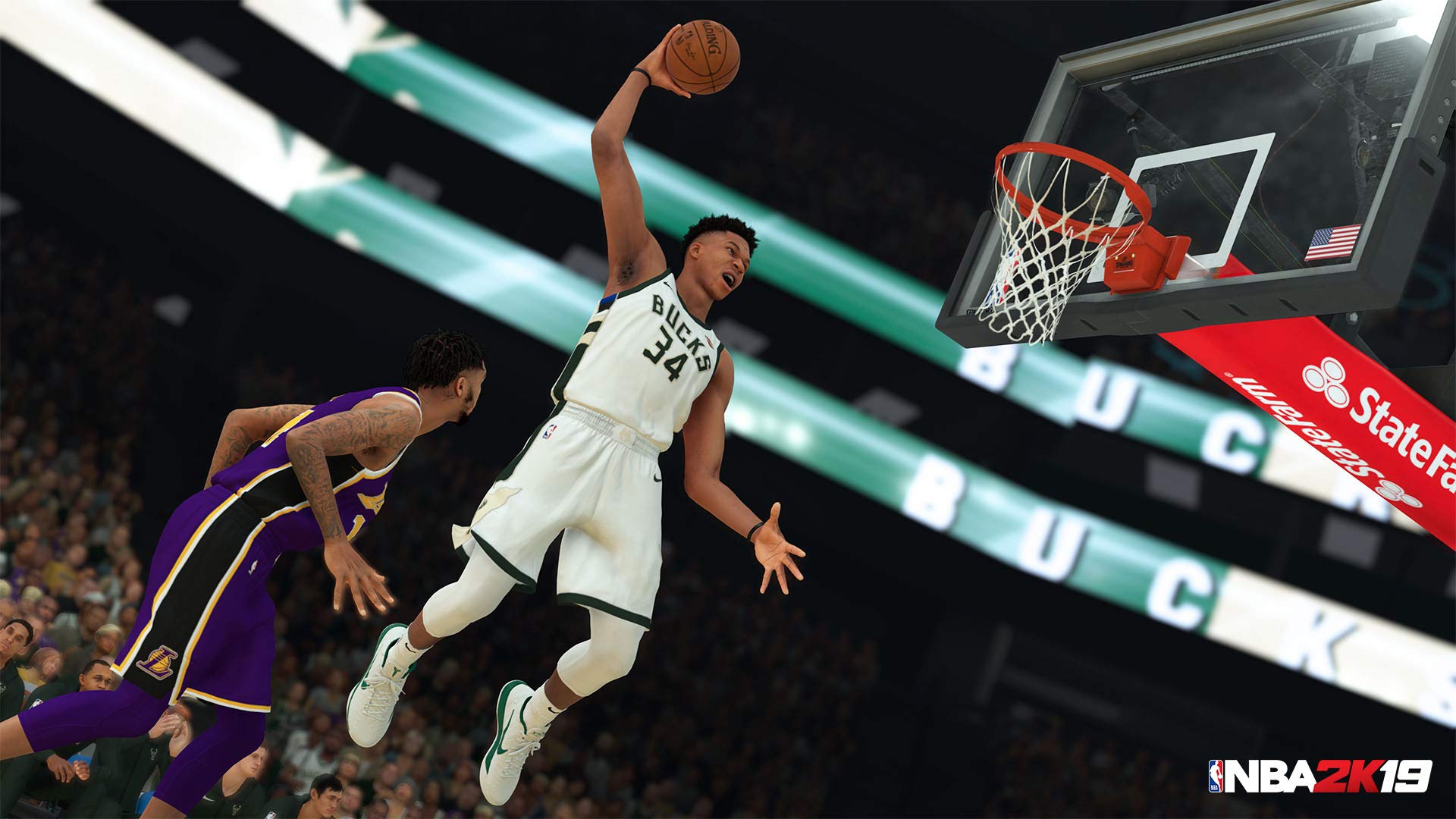 NBA 2K19 - Xbox One - PEGI - Like New