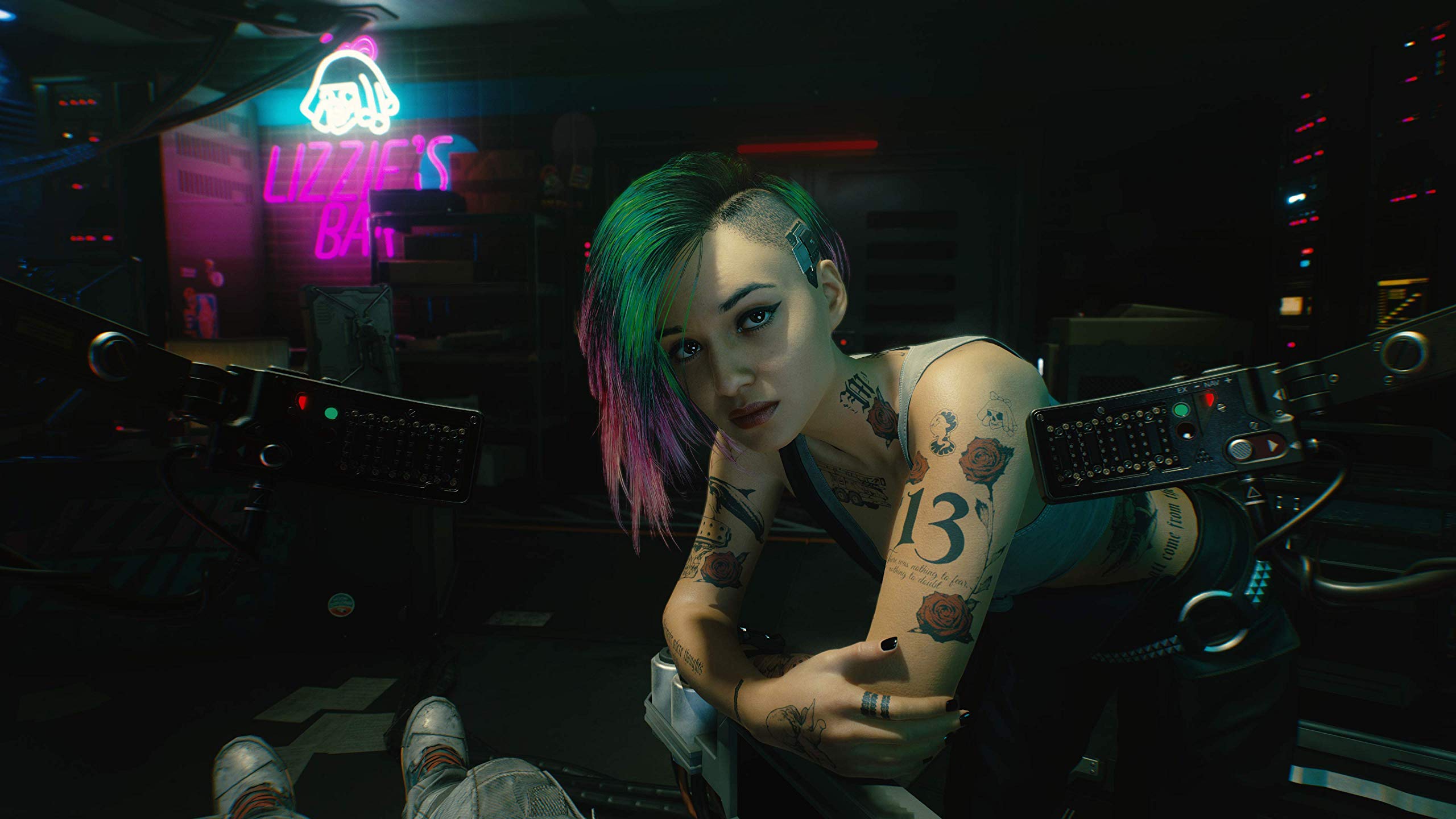Cyberpunk 2077 PS4 PlayStation 4 + Sleeve/Stickers/Map - Like New