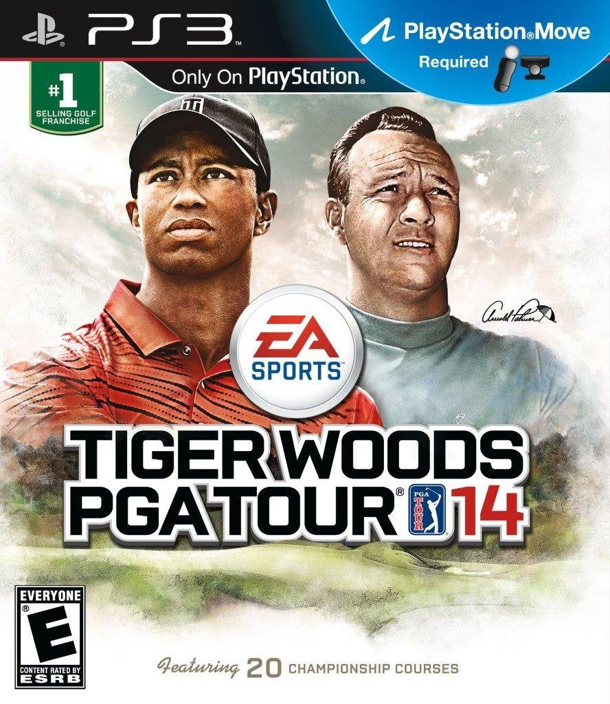 Tiger Woods PGA TOUR 14 PS3 PlayStation 3 Complete - Excellent
