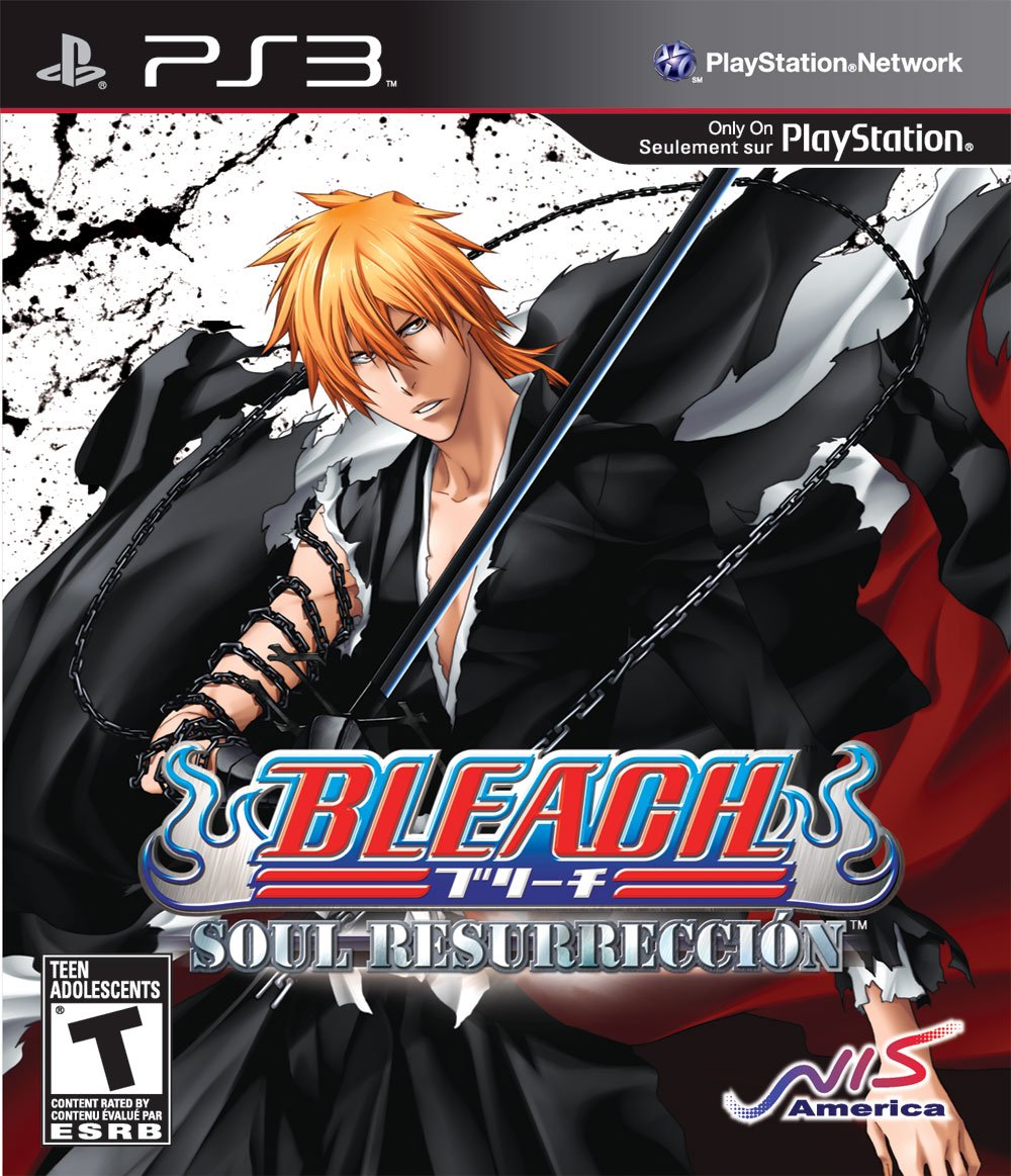 Bleach Soul Resurreccion PS3 PlayStation 3 - Like New