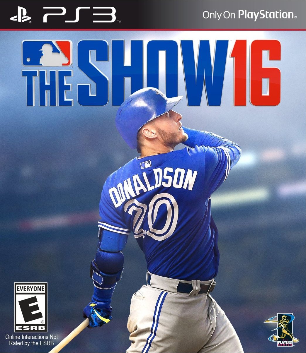 MLB The Show 16 PS3 PlayStation 3 - Like New