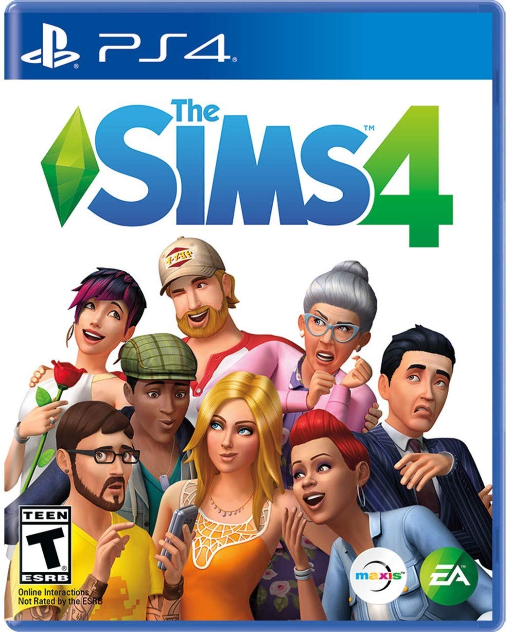 The Sims 4 PS4 PlayStation 4 Complete - Excellent