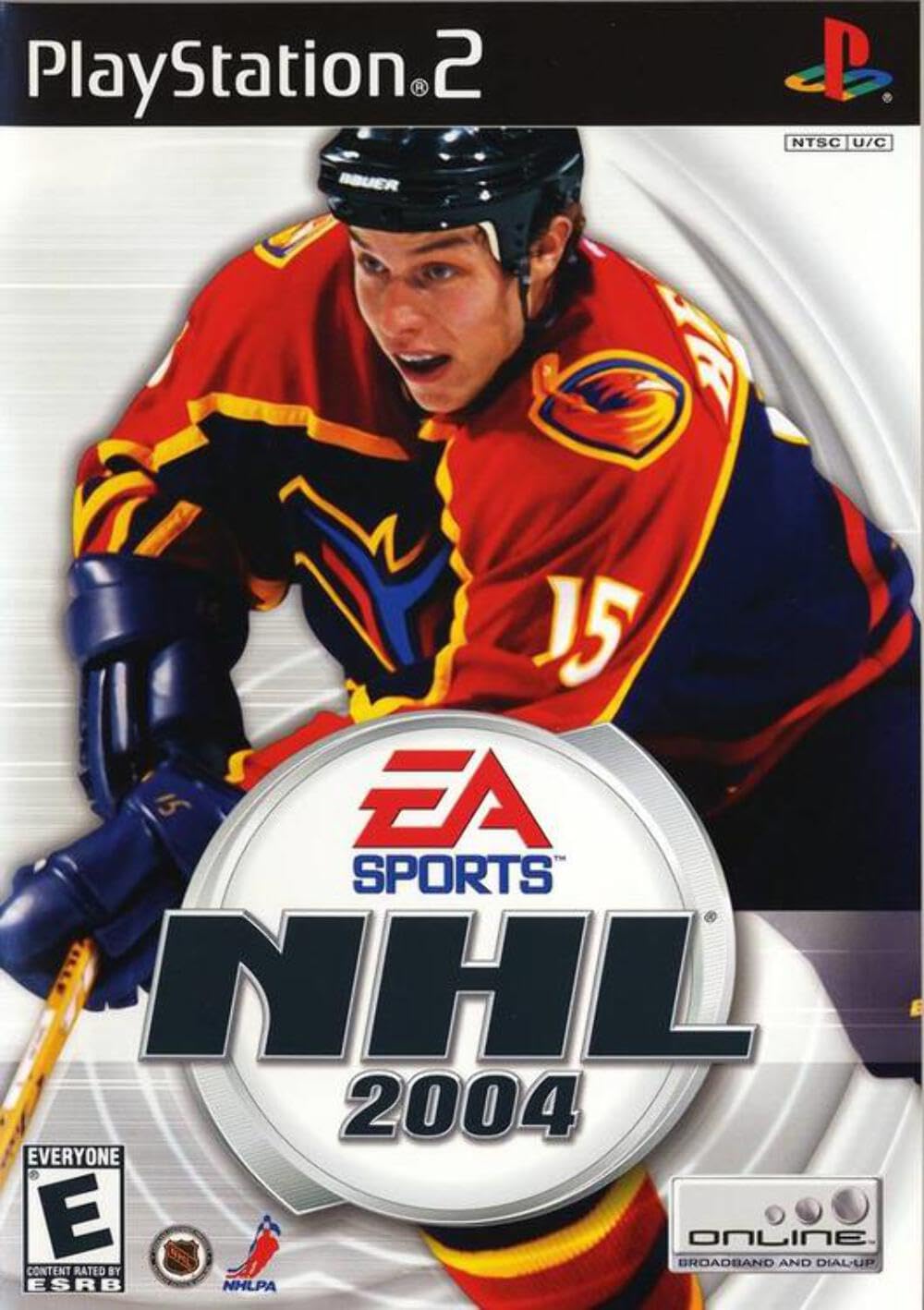 NHL 2004 PS2 PlayStation 2 Complete - Excellent