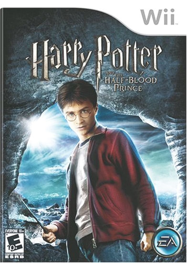 Harry Potter and the Half Blood Prince - Nintendo Wii - Like New